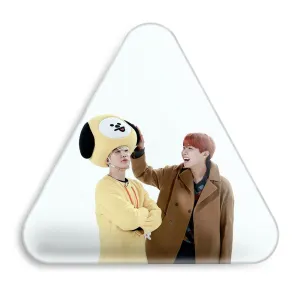 پیکسل مثلثی گروه بی تی اس BTS