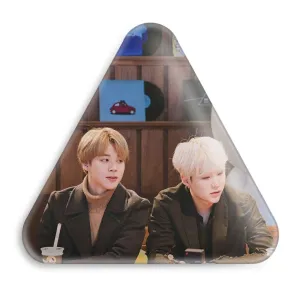 پیکسل مثلثی گروه بی تی اس BTS