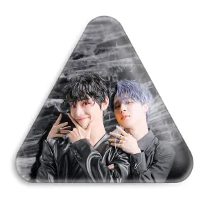 پیکسل مثلثی گروه بی تی اس BTS