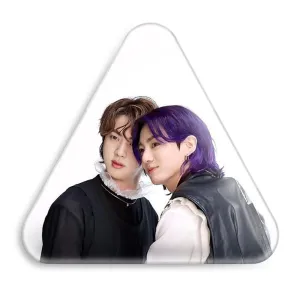 پیکسل مثلثی گروه بی تی اس BTS