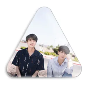 پیکسل مثلثی گروه بی تی اس BTS