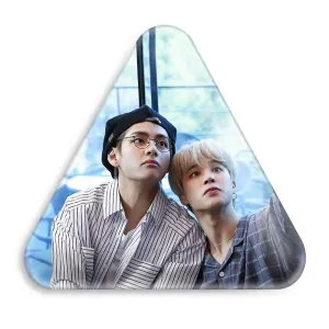 پیکسل مثلثی گروه بی تی اس BTS