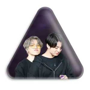 پیکسل مثلثی گروه بی تی اس BTS