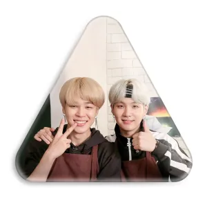 پیکسل مثلثی گروه بی تی اس BTS