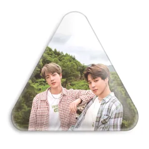 پیکسل مثلثی گروه بی تی اس BTS