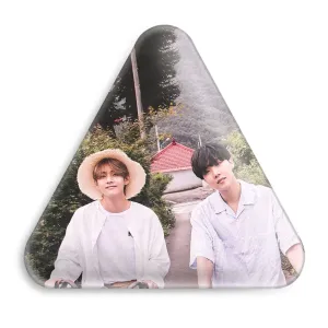 پیکسل مثلثی گروه بی تی اس BTS