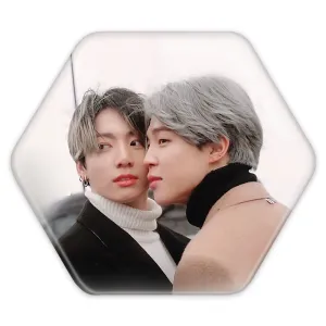 پیکسل شش ضلعی گروه بی تی اس BTS