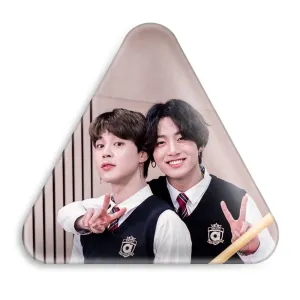 پیکسل مثلثی گروه بی تی اس BTS