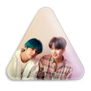 پیکسل مثلثی گروه بی تی اس BTS