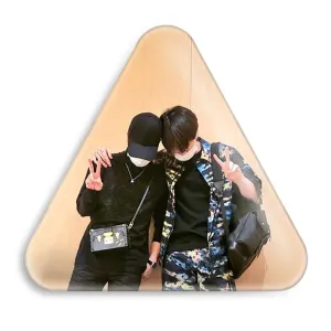 پیکسل مثلثی گروه بی تی اس BTS