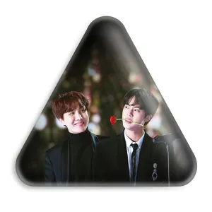 پیکسل مثلثی گروه بی تی اس BTS