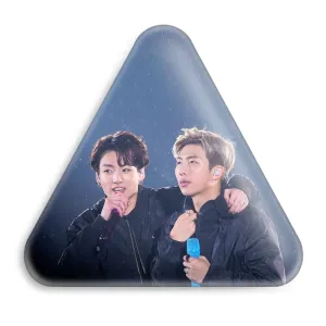 پیکسل مثلثی گروه بی تی اس BTS