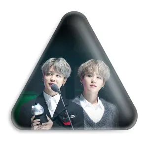 پیکسل مثلثی گروه بی تی اس BTS