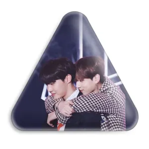 پیکسل مثلثی گروه بی تی اس BTS