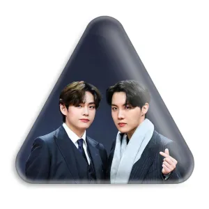 پیکسل مثلثی گروه بی تی اس BTS