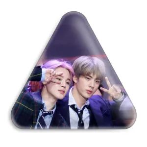 پیکسل مثلثی گروه بی تی اس BTS