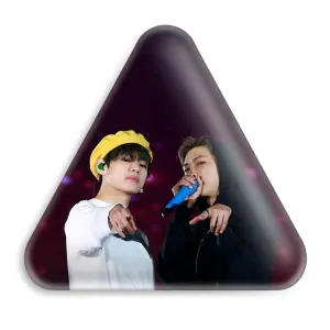 پیکسل مثلثی گروه بی تی اس BTS