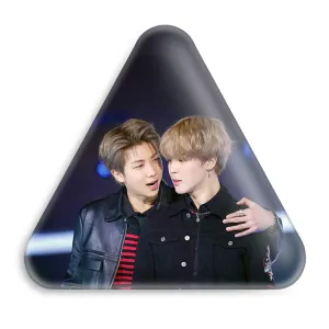 پیکسل مثلثی گروه بی تی اس BTS