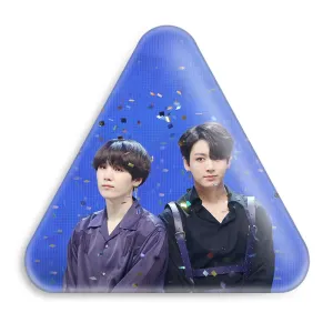 پیکسل مثلثی گروه بی تی اس BTS