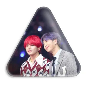 پیکسل مثلثی گروه بی تی اس BTS