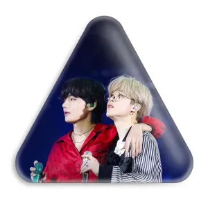 پیکسل مثلثی گروه بی تی اس BTS