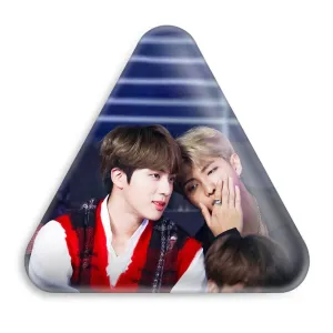 پیکسل مثلثی گروه بی تی اس BTS