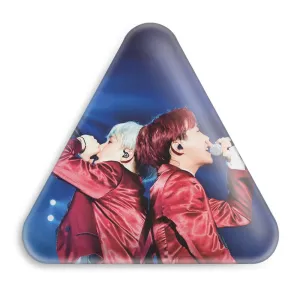 پیکسل مثلثی گروه بی تی اس BTS