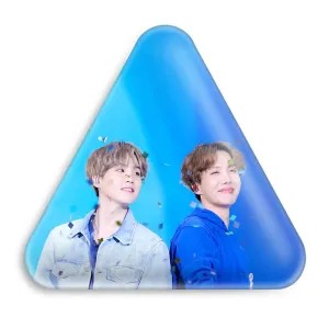 پیکسل مثلثی گروه بی تی اس BTS