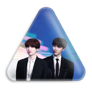 پیکسل مثلثی گروه بی تی اس BTS