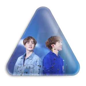 پیکسل مثلثی گروه بی تی اس BTS