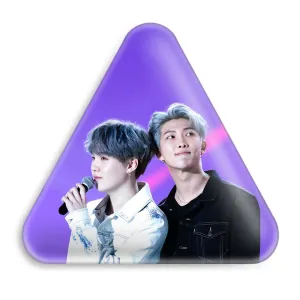 پیکسل مثلثی گروه بی تی اس BTS