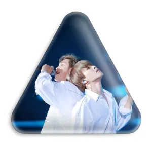 پیکسل مثلثی گروه بی تی اس BTS