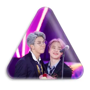 پیکسل مثلثی گروه بی تی اس BTS