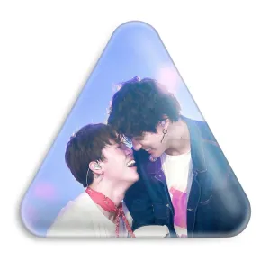 پیکسل مثلثی گروه بی تی اس BTS