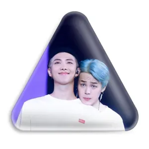 پیکسل مثلثی گروه بی تی اس BTS