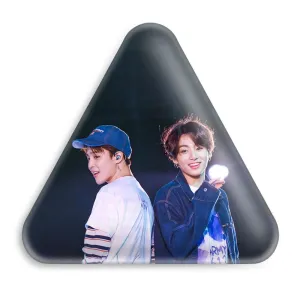 پیکسل مثلثی گروه بی تی اس BTS