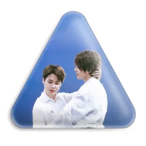 پیکسل مثلثی گروه بی تی اس BTS