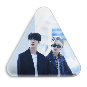 پیکسل مثلثی گروه بی تی اس BTS