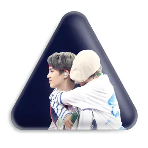 پیکسل مثلثی گروه بی تی اس BTS