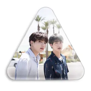 پیکسل مثلثی گروه بی تی اس BTS