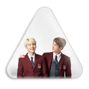 پیکسل مثلثی گروه بی تی اس BTS