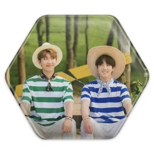 پیکسل شش ضلعی گروه بی تی اس BTS