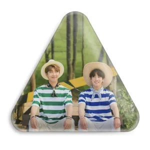 پیکسل مثلثی گروه بی تی اس BTS