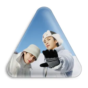 پیکسل مثلثی گروه بی تی اس BTS