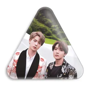 پیکسل مثلثی گروه بی تی اس BTS