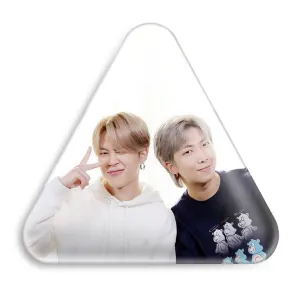 پیکسل مثلثی گروه بی تی اس BTS