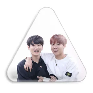 پیکسل مثلثی گروه بی تی اس BTS