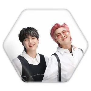 پیکسل شش ضلعی گروه بی تی اس BTS