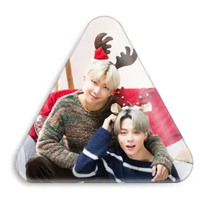 پیکسل مثلثی گروه بی تی اس BTS