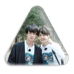 پیکسل مثلثی گروه بی تی اس BTS